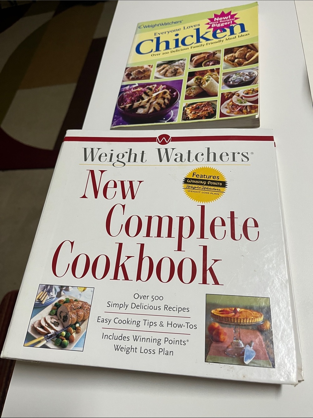 Weight Watchers White New Complete Cookbook, everybody loves chicken.